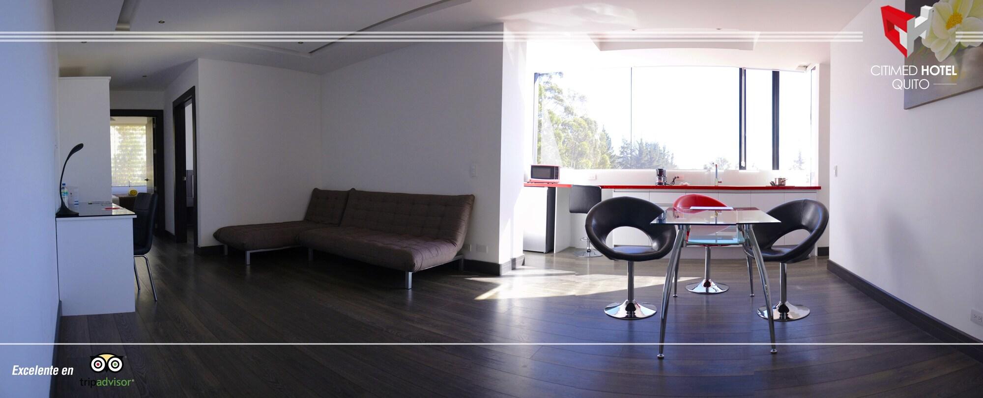 Citimed Hotel Кито Экстерьер фото