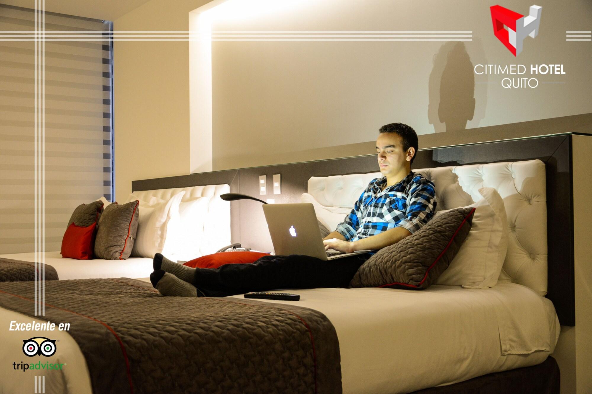 Citimed Hotel Кито Экстерьер фото