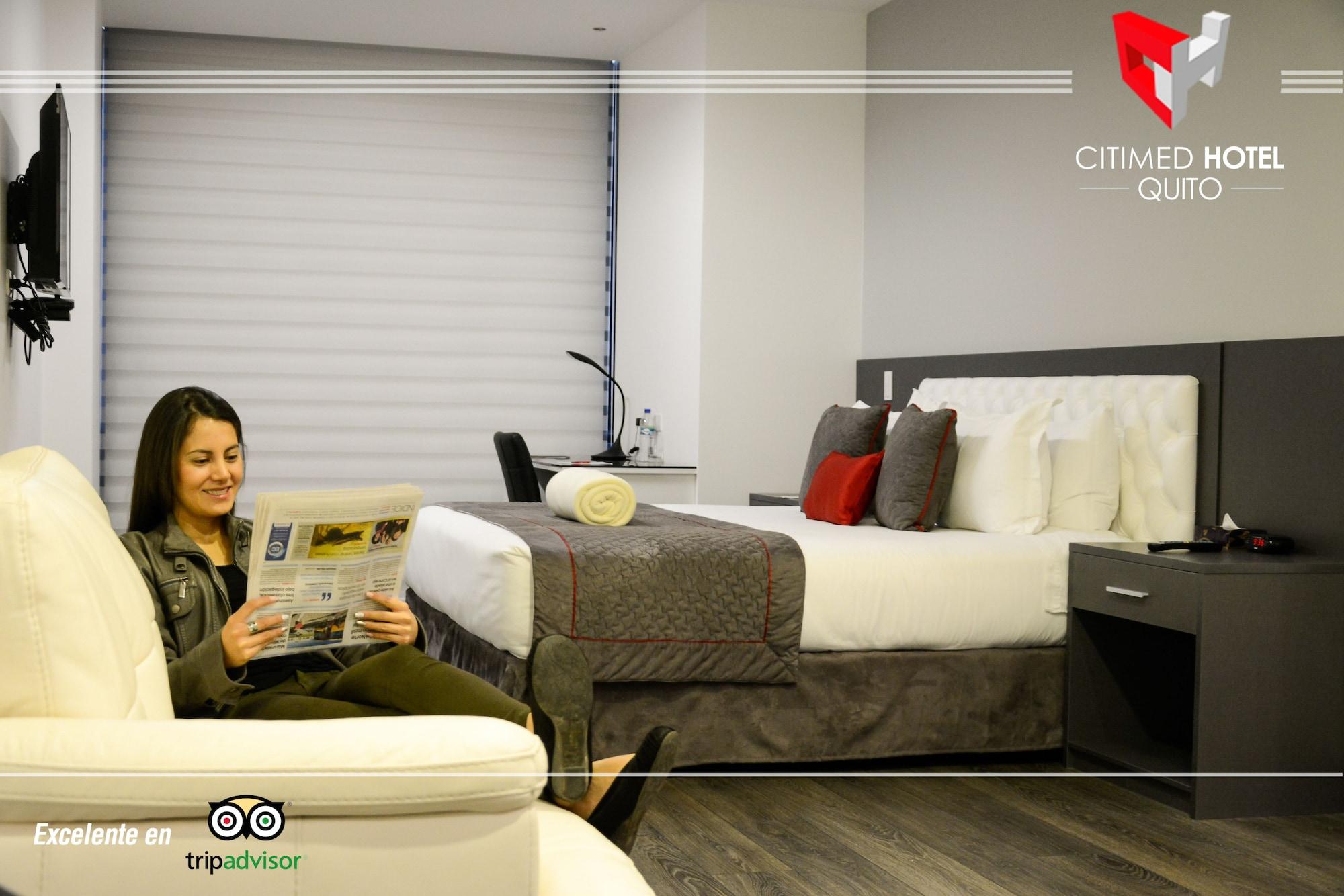 Citimed Hotel Кито Экстерьер фото