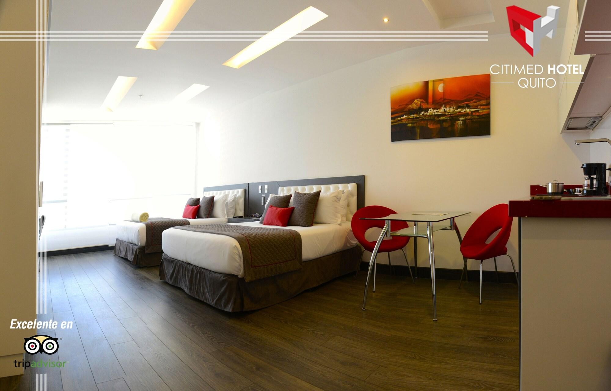 Citimed Hotel Кито Экстерьер фото