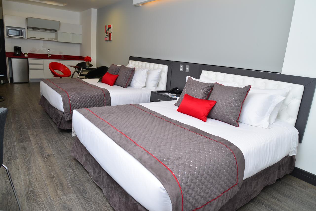 Citimed Hotel Кито Экстерьер фото