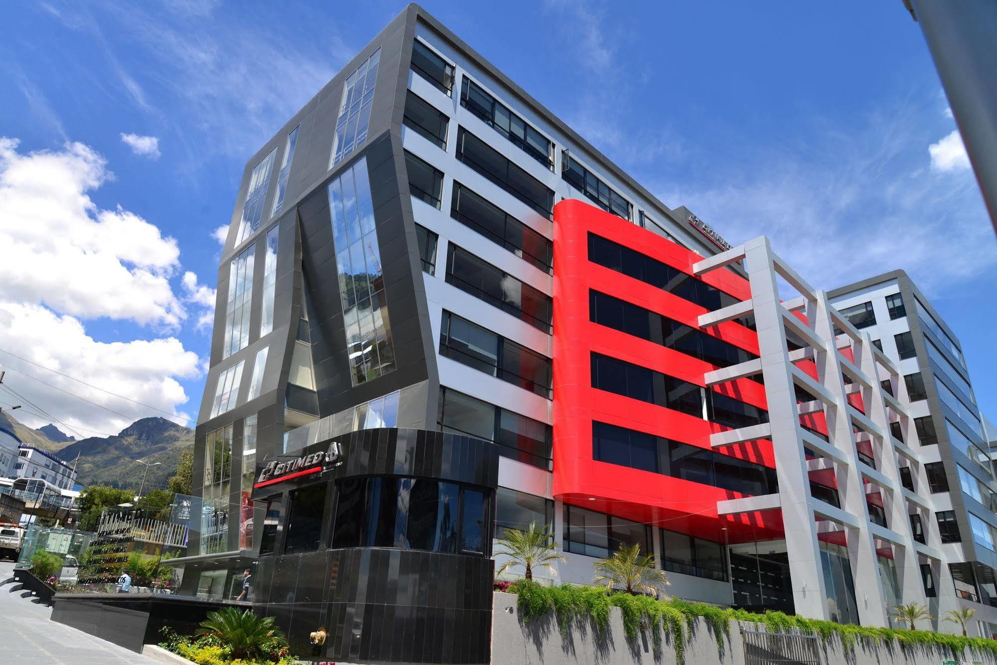Citimed Hotel Кито Экстерьер фото