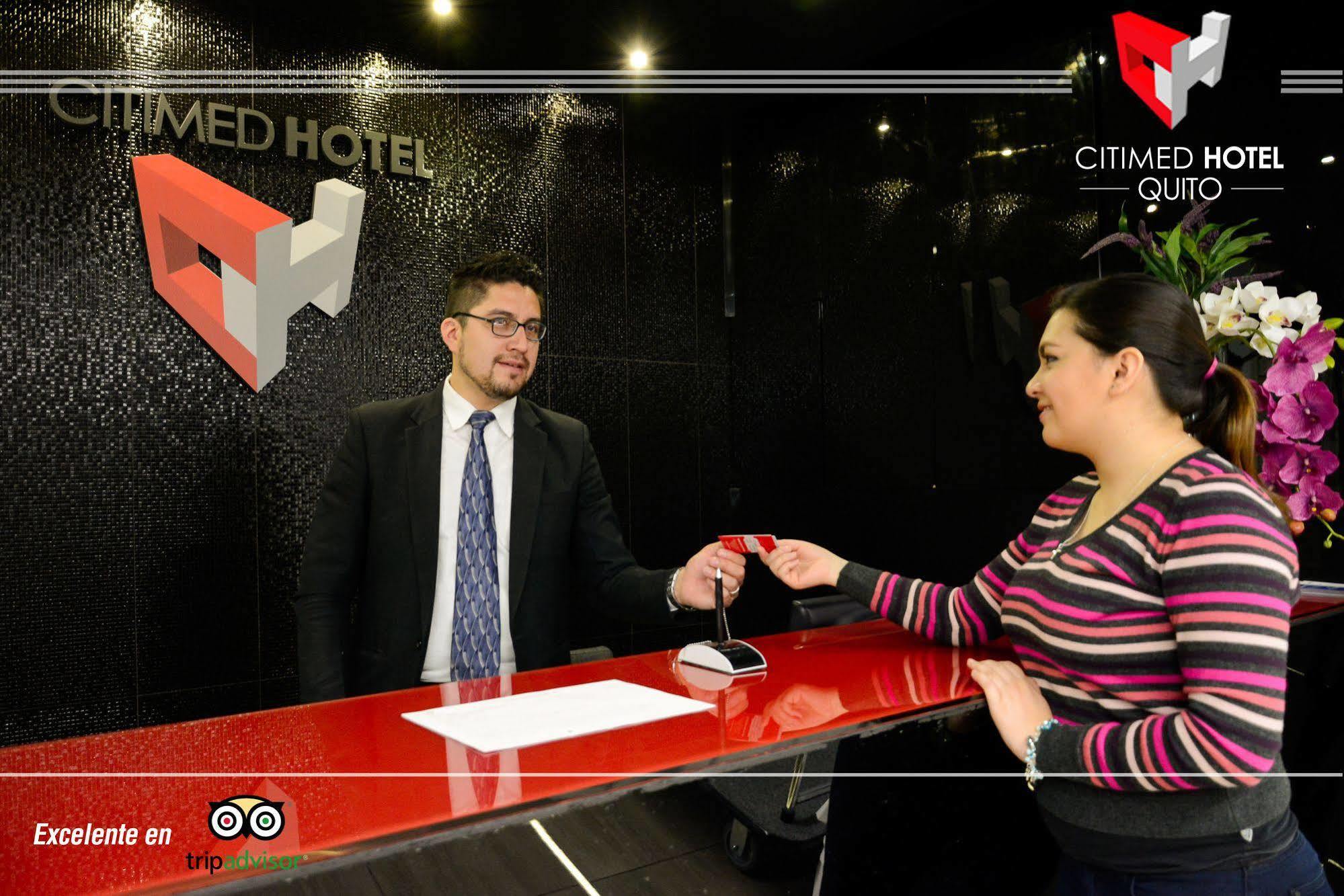 Citimed Hotel Кито Экстерьер фото