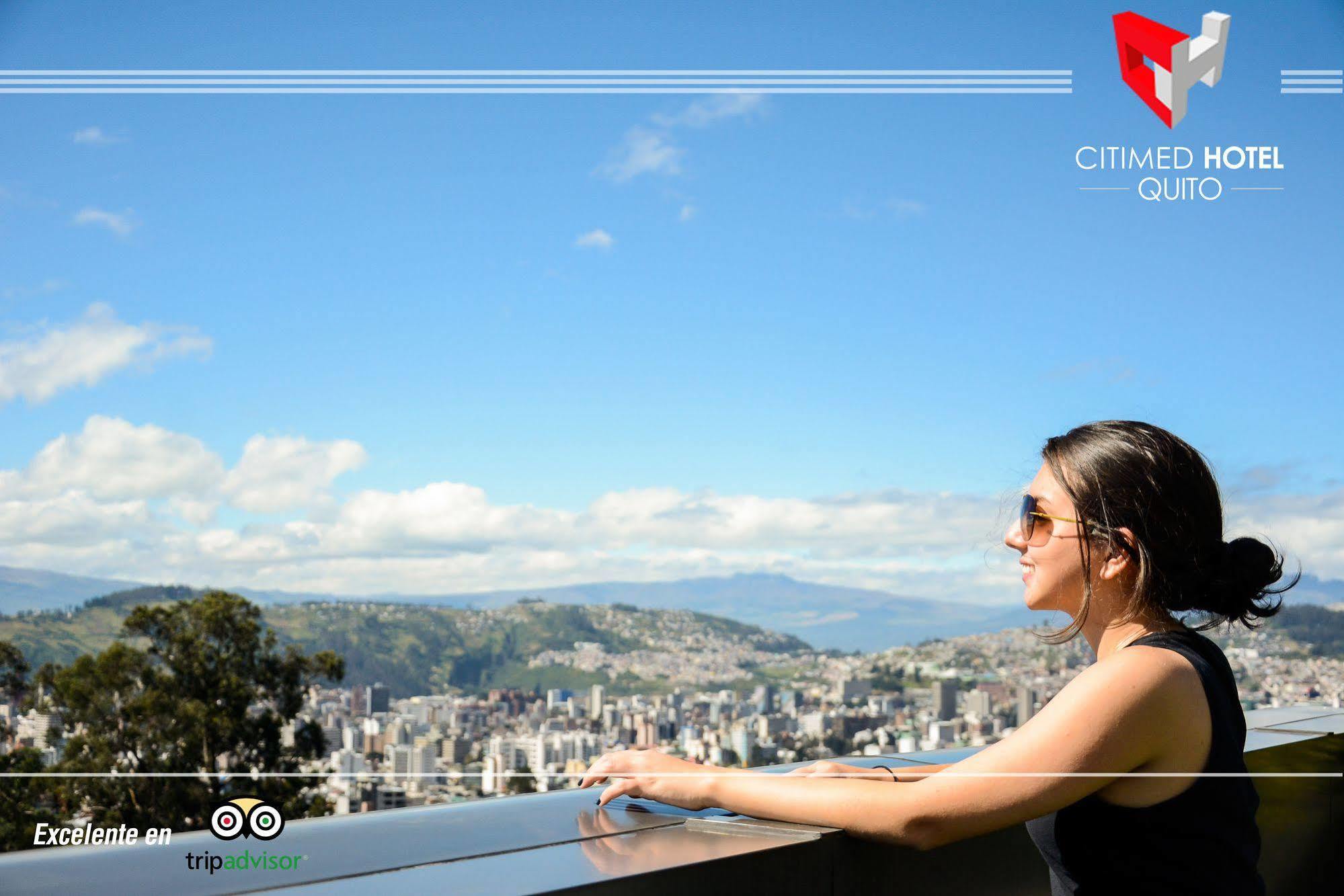Citimed Hotel Кито Экстерьер фото
