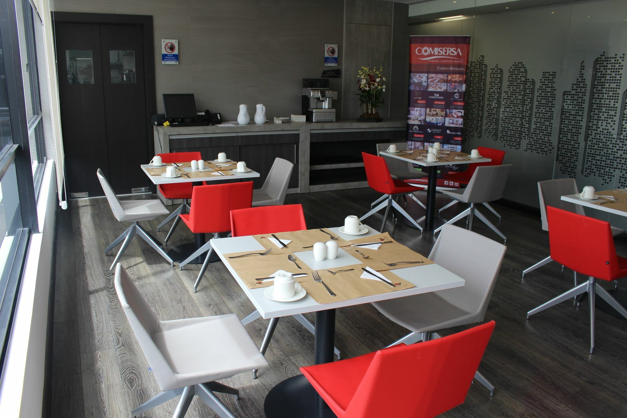 Citimed Hotel Кито Экстерьер фото