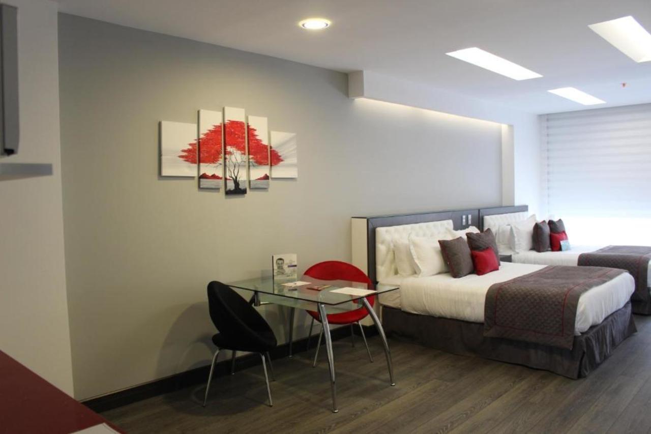 Citimed Hotel Кито Экстерьер фото